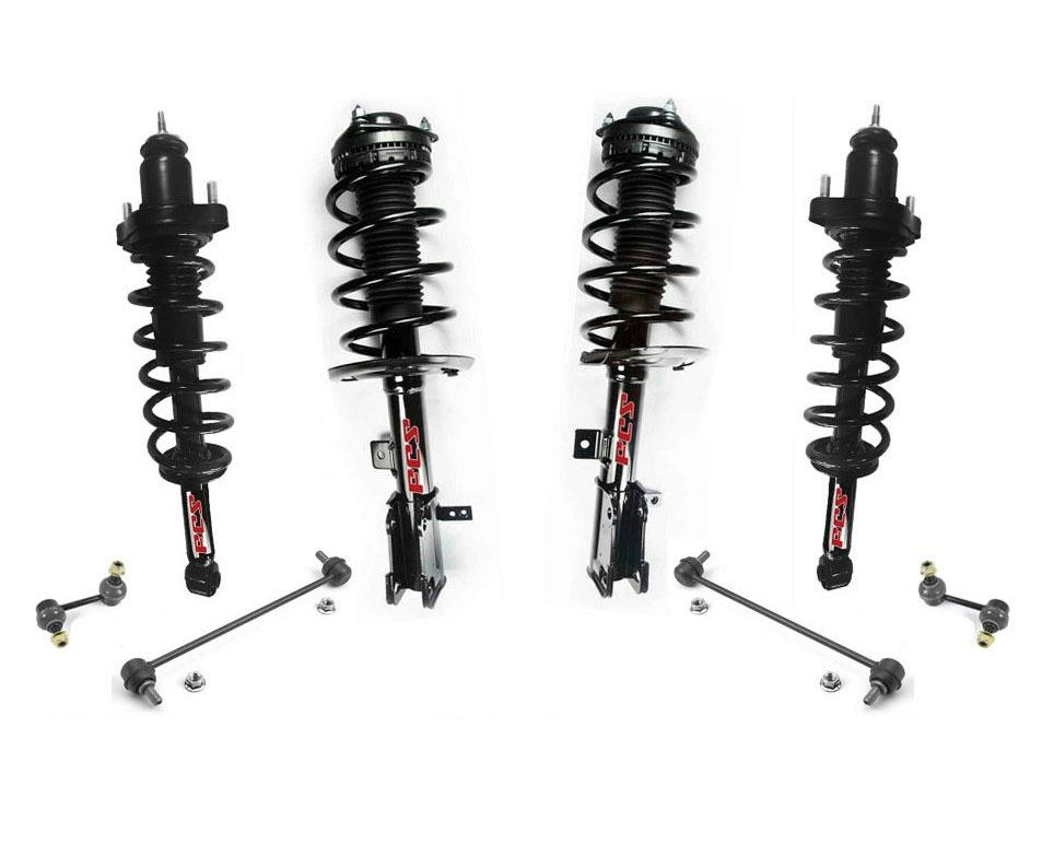 Fits 07-10 Sebring 4 Door 2.7 W 4Sp Automatic FWD Coil Spring Strut Assembly 8P