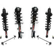 Fits 07-10 Sebring 4 Door 2.7 W 4Sp Automatic FWD Coil Spring Strut Assembly 8P