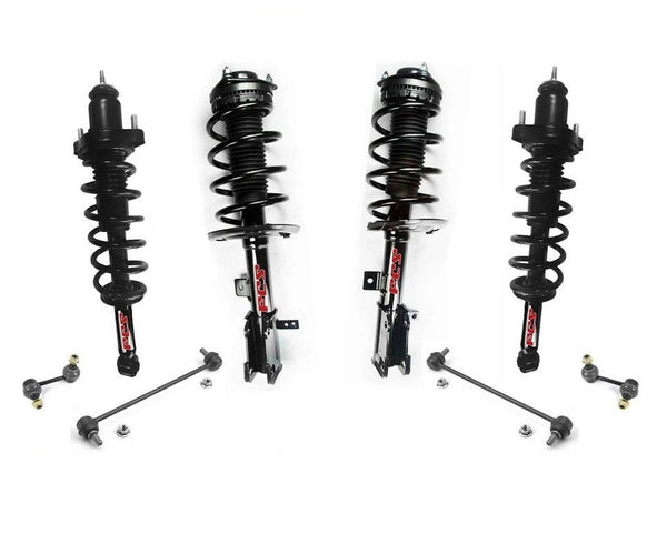 Fits 07-10 Sebring 4 Door 2.7 W 4Sp Automatic FWD Coil Spring Strut Assembly 8P