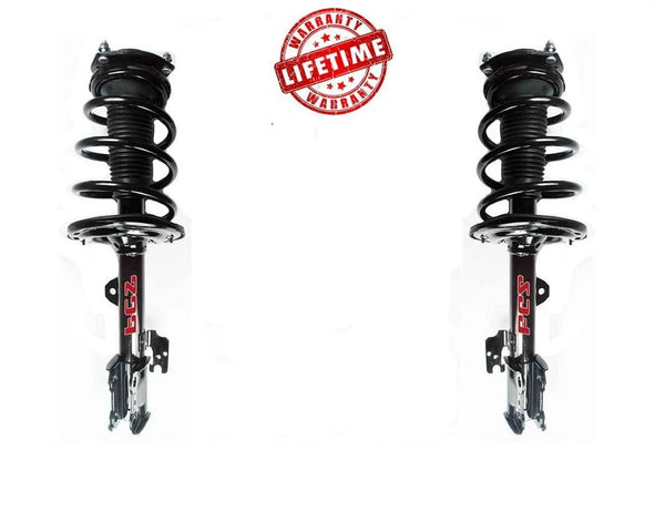 Conjunto de resorte helicoidal de puntal completo delantero para Toyota Venza 09-16