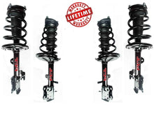 Front & Rear Complete Coil Spring Struts Fits 09-14 Venza Wagon All Wheel Drive