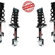 Front & Rear Complete Coil Spring Struts Fits 09-14 Venza Wagon All Wheel Drive
