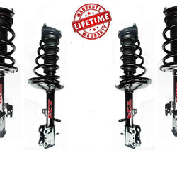Front & Rear Complete Coil Spring Struts Fits 09-14 Venza Wagon All Wheel Drive