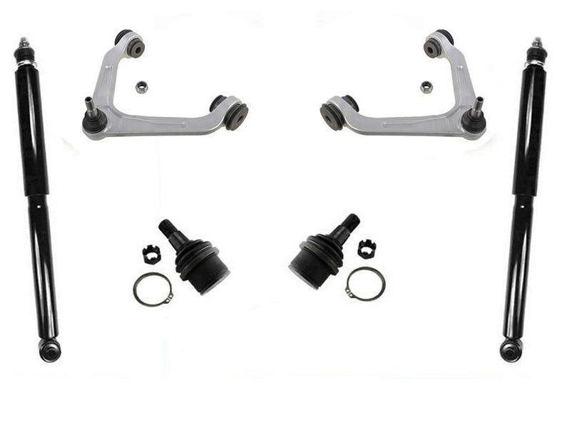 2003-2006 Ram 2500 3500 Upper Control Arms Lower Ball Joints 2WD Model Only 6pc
