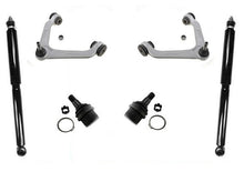 2003-2006 Ram 2500 3500 Brazos de control superiores Rótulas inferiores Modelo 2WD Solo 6 piezas