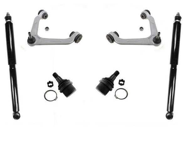 2003-2006 Ram 2500 3500 Upper Control Arms Lower Ball Joints 2WD Model Only 6pc