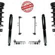 Fits 07-09 Equinox W/O Sport Suspension Front Sturts Rear Shocks & F/R Links