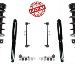 Fits 07-09 Equinox W/O Sport Suspension Front Sturts Rear Shocks & F/R Links