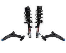 Fits For 08-11 Focus Sedan 08-10 Focus Coupe Coil Spring Strut Ball J Arms 4Pc