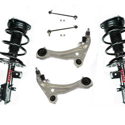 (2) Front Quick Spring Strut and Mount 4pc Kit For Nissan Altima V6 2007-2012