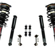 Front Complete Strut Assembly Rear Shocks & Front & Rear Links 02-07 Rendezvous
