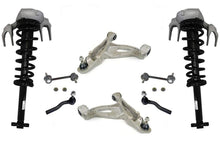Ft Coil Spring Struts Control Arms for 03-07 Cadillac Non Electronic CTS FE1 Sus