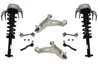 Ft Coil Spring Struts Control Arms for 03-07 Cadillac Non Electronic CTS FE1 Sus