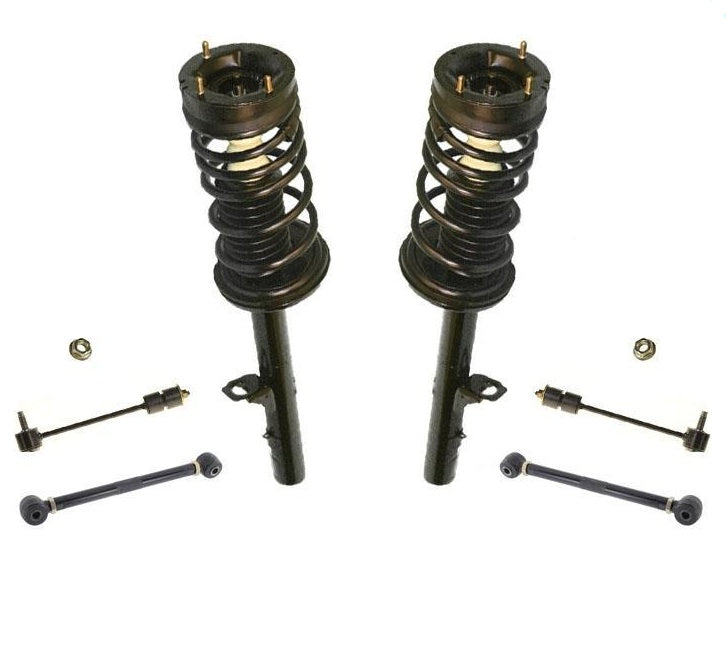 Rear Struts Lower Control Arms & Links For Chrysler 300 300M 1999-2004 Base