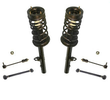 Para Chry 300 300M 99-04 Base Rr Resortes Barras estabilizadoras Brazos de control bajos Rr 6 piezas