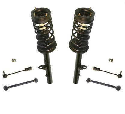 Rear Struts Lower Control Arms & Links For Chrysler 300 300M 1999-2004 Base