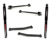 Fits 07-17 Wrangler Front Upper & Lower Control Arm Front Shocks Absorber