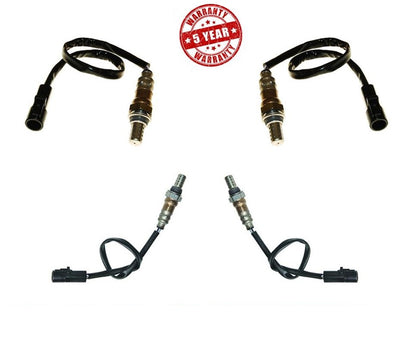 Fits 2004-2008 Ford F150 4.2L 4.6L 5.4L Upstream & Downstream O2 Sensors