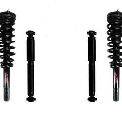 Se adapta a Fusion 10-12 3.0L 10-11 Milan 3.0L puntal de resorte delantero rápido y amortiguadores traseros