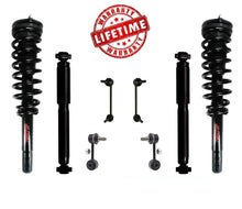 Se adapta a amortiguadores delanteros completos y eslabones de barra estabilizadora 10-12 Fusion 10-11 Milan 3.0L