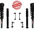 Fits 10-12 Fusion 10-11 Milan 3.0L Front Complete Struts Shocks & Sway Bar Links