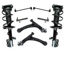 Fits 09-13 Corolla Built In Japan Front Struts Lower Arms W/ Ball Joints 8Pc