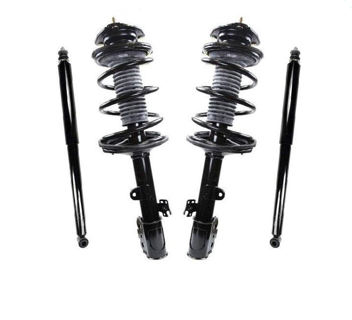 Puntales de resorte delanteros y amortiguadores traseros para Toyota Rav4 01-05 con tracción total