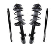 Front Spring Struts & Rear Shocks for Toyota Rav4 01-05 All Wheel Drive
