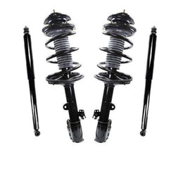 Front Spring Struts & Rear Shocks for Toyota Rav4 01-05 All Wheel Drive