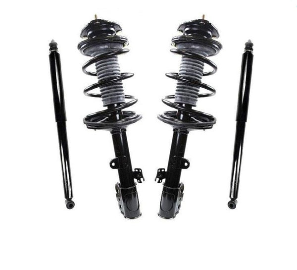Front Spring Struts & Rear Shocks for Toyota Rav4 01-05 All Wheel Drive