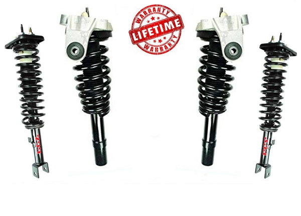 99-2000 Cirrus Stratus Breeze FWD Soporte y soporte de resorte rápido delantero y trasero