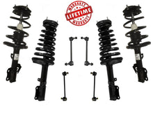 Se adapta a Camry 04-06 ES330 04-06 Conjunto completo de puntal de resorte delantero y trasero y enlaces