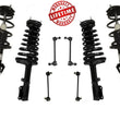 Se adapta a Camry 04-06 ES330 04-06 Conjunto completo de puntal de resorte delantero y trasero y enlaces