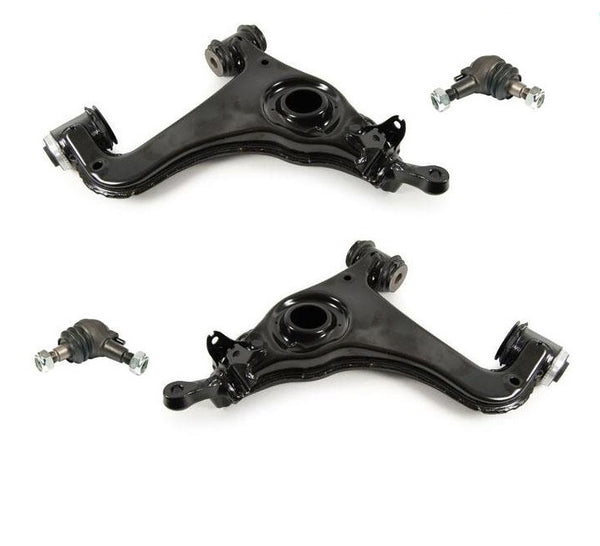 For 96-02 E320 98-02 E430 Rear Wheel Drive Only (2) Lower Control Arm Bushings