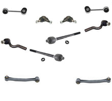 For 96-02 E320 E430 Rear Wheel Drive Only Tie Rods Sway Bar Links Ball Joint 10p