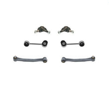 For 96-02 E320 E430 Rear Wheel Drive Only Frt Rear Sway Bar Links Ball Joint 6p