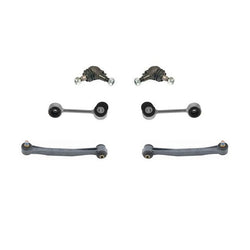 For 96-02 E320 E430 Rear Wheel Drive Only Frt Rear Sway Bar Links Ball Joint 6p