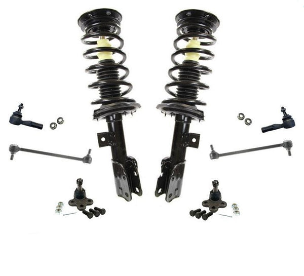 Para 08-10 VUE tracción delantera XE XR juntas esféricas de resorte delantero varillas de amarre 8p