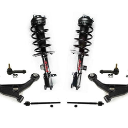 Para 08-10 Sebring Convertible FWD 3.5L V6 Muelle delantero puntal Con brazos 10 piezas