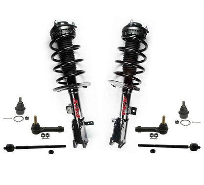 Para 11-14 Chrysler 200 Convertible bobina delantera puntal de resorte juntas de bola Tie 8P