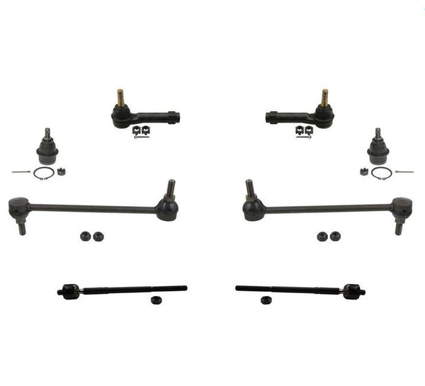 Nuevo Kit de 8 piezas de barra estabilizadora de varillas de amarre de rótula inferior para Dodge Journey 2009-2015