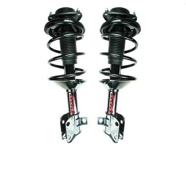 For 04 Impreza RS Sedan 2.5L All Wheel Drive Frt Coil Spring Strut Assemblys 2P