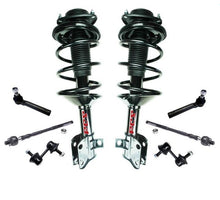 For 04 Impreza RS Sedan 2.5L All Wheel Drive F Coil Spring Strut Ball Joints 10p