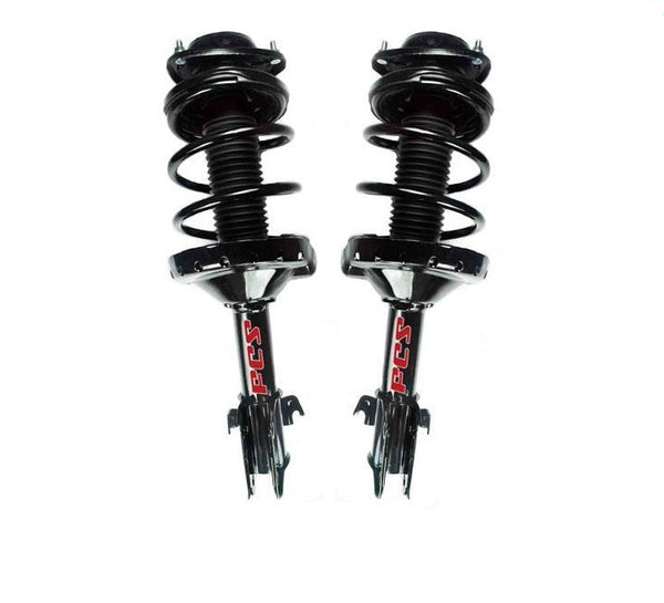 For 2004 Impreza 2.5 TS Wagon Front Coil Spring Strut Assemblys 2P