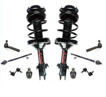 For 2004 Impreza 2.5 TS Wagon Front Coil Spring Strut Ball Joints Tie rods 10p