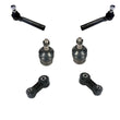 Fits For 03-06 BaJa Lower Ball Joint Outer Tie Rods Sway Bar Links 6Pc Kit