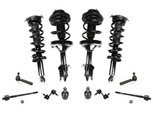 05-09 Legacy Sedan AWD 2.5L F R Spring Strut Mounts Tie Rods Sway Bar links 12pc