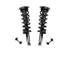05-09 Legacy L Sedan AWD 2.5L Rr Loaded Coil Spring Struts Sway Bar Links 4Pc