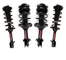 Para 05-07 Impreza Sedan AWD 2.5L Ft &amp; Rr Conjunto de puntal de resorte helicoidal 4P
