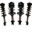 For 05-07 Impreza Sedan AWD 2.5L Ft & Rr Coil Spring Strut Assembly's 4P